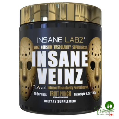 Insane Labz Insane Veinz Gold 30 Servings