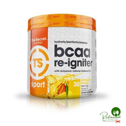 Top Secret Nutrition BCAA Re-Igniter 30 Servings