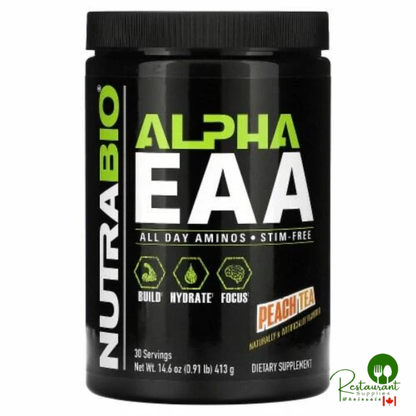 NutraBio Alpha EAA 30 Servings