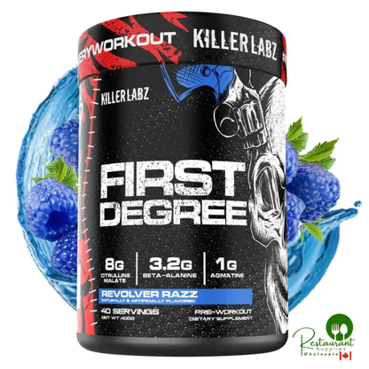 Killer Labz First Degree Pre Workout 20 Servings