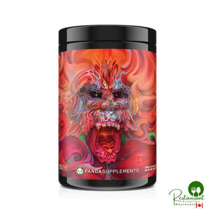 Panda Supps Rampage Extreme Pre-Workout 25 Servings