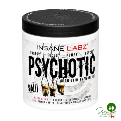 Insane Labz Psychotic SAW Series 30 Servings