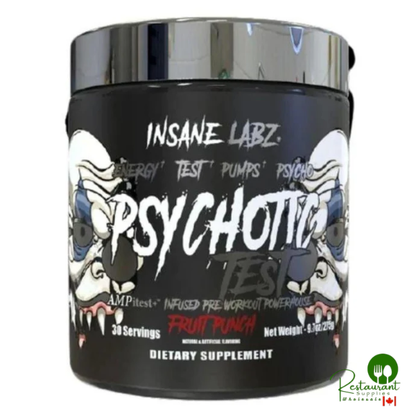 Insane Labz Psychotic Test 30 Serving