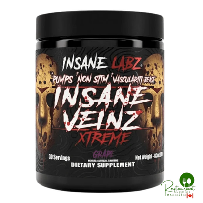 Insane Labz Insane Veinz Xtreme 30 Servings