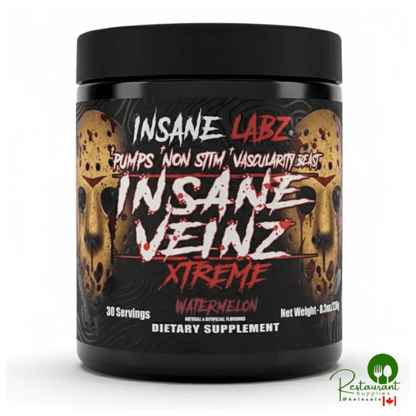 Insane Labz Insane Veinz Xtreme 30 Servings