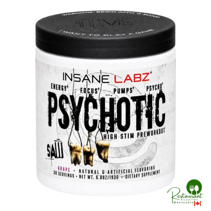 Insane Labz Psychotic SAW Series 30 Servings