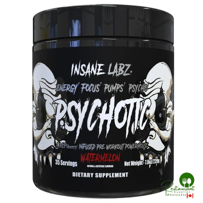 Insane Labz Psychotic Black 35 Servings