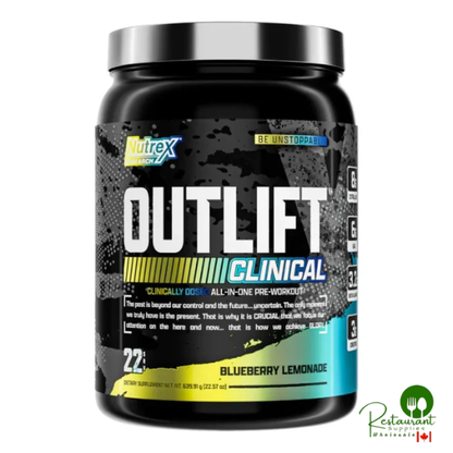 Nutrex Research Outlift Clinical 22 Servings