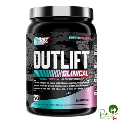 Nutrex Research Outlift Clinical 22 Servings