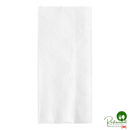 Tork Universal 15" x 17" 1-Ply Kraft 1/8 Fold Dinner Napkin - 3,000/Case