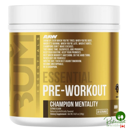 CBUM Essential Pre 30 Servings