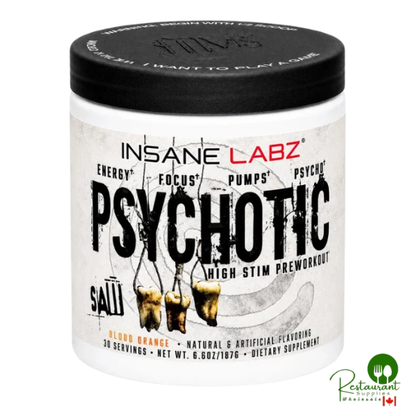 Insane Labz Psychotic SAW Series 30 Servings