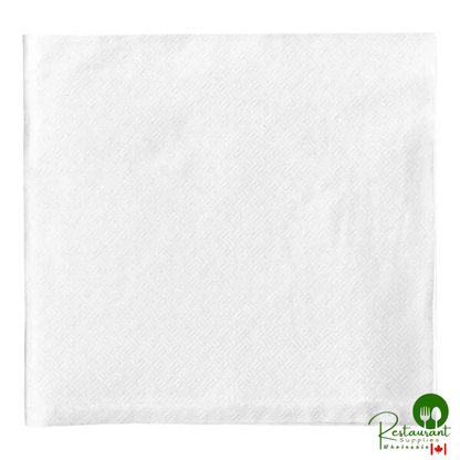 12" x 12" Natural Kraft 1/4 Fold Luncheon Napkin - 6,000/Case