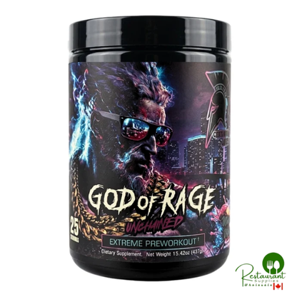 Centurion Labz God of Rage Unchained 25 Servings