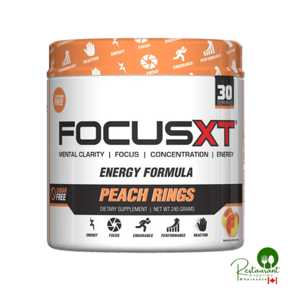 Serious Nutrition Solutions Focus XT 30 Servings