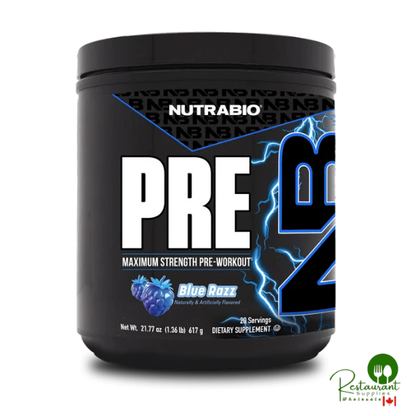 Nutrabio Pre Workout 20 Servings