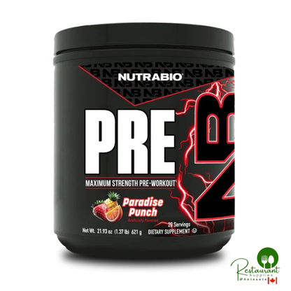 Nutrabio Pre Workout 20 Servings