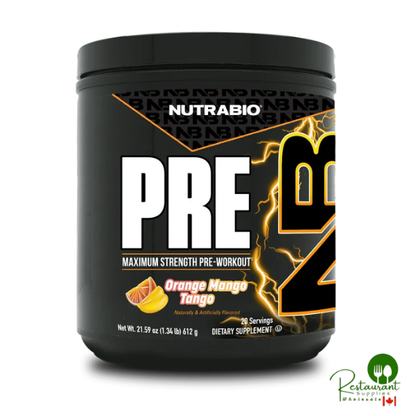 Nutrabio Pre Workout 20 Servings