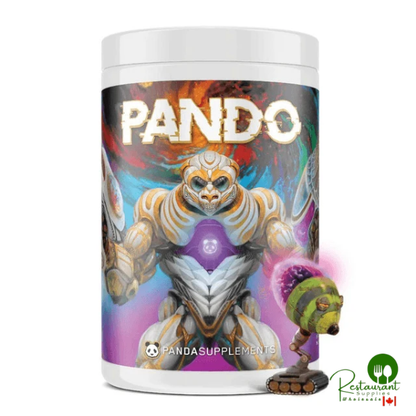 Panda Supps Pando Preworkout 25 Servings