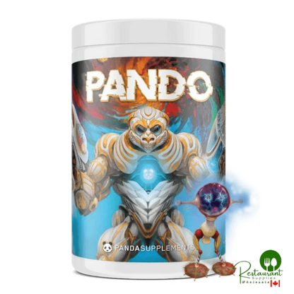 Panda Supps Pando Preworkout 25 Servings