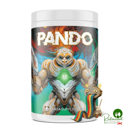 Panda Supps Pando Preworkout 25 Servings
