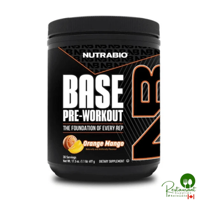 Nutrabio Base Pre-Workout 30 Servings