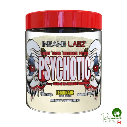 Insane Labz Psychotic Clear 20 Servings