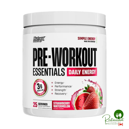 Nutrex Research Pre Workout Essentials 25 Servings