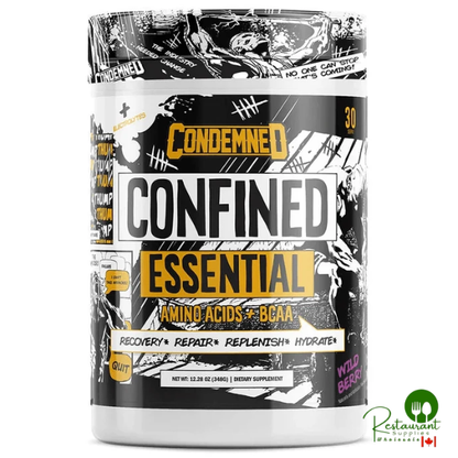 Condemned Labz Confined EAA/BCAA 30 Servings