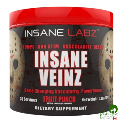 Insane Labz Insane Veinz 35 Servings
