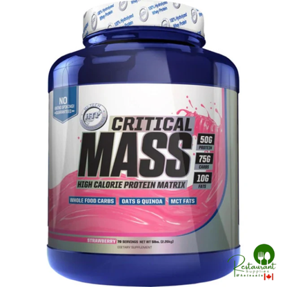 Hi-Tech Pharmaceuticals Critical Mass Protein 5lb