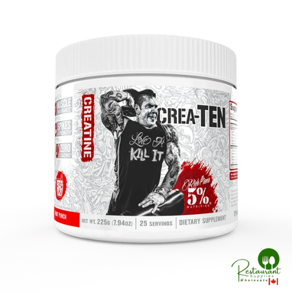 5% Nutrition Crea-Ten 25 Servings