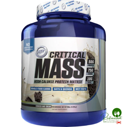Hi-Tech Pharmaceuticals Critical Mass Protein 5lb
