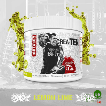 5% Nutrition Crea-Ten 25 Servings