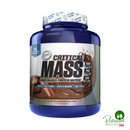 Hi-Tech Pharmaceuticals Critical Mass Protein 5lb