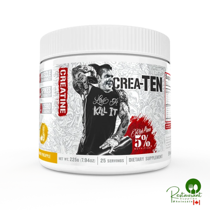 5% Nutrition Crea-Ten 25 Servings