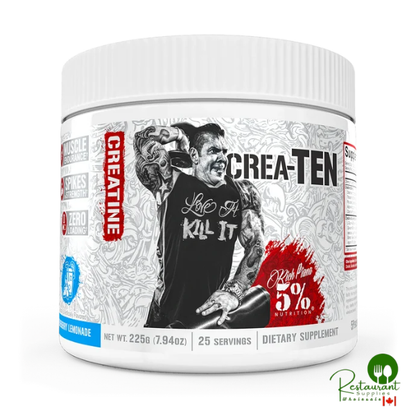 5% Nutrition Crea-Ten 25 Servings