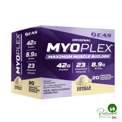 EAS Myoplex Protein 20 Shake Mix Packets