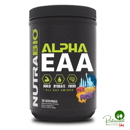 NutraBio Alpha EAA 30 Servings