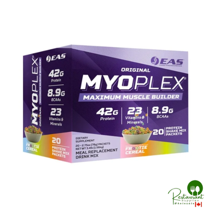 EAS Myoplex Protein 20 Shake Mix Packets