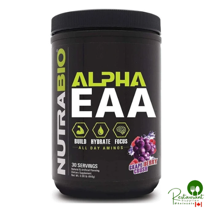 NutraBio Alpha EAA 30 Servings