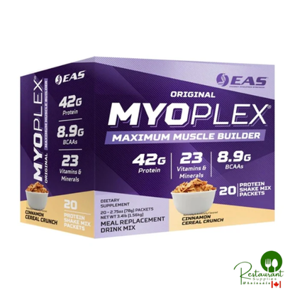 EAS Myoplex Protein 20 Shake Mix Packets