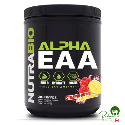 NutraBio Alpha EAA 30 Servings