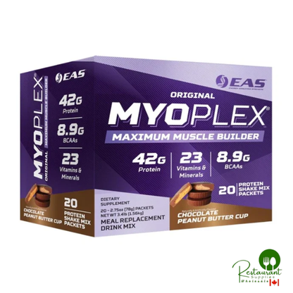 EAS Myoplex Protein 20 Shake Mix Packets