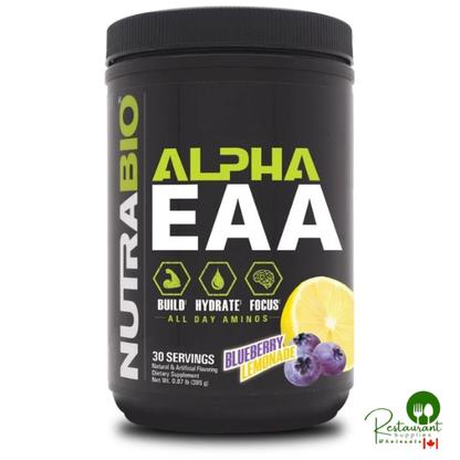 NutraBio Alpha EAA 30 Servings