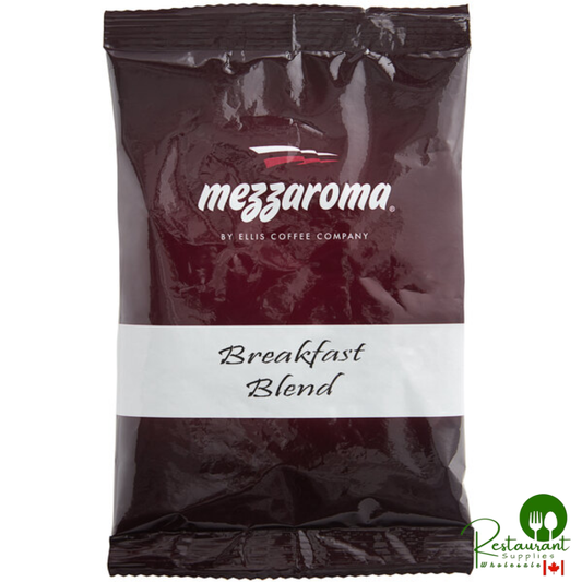 Ellis Mezzaroma Breakfast Blend Coffee Packet 2.5 oz. - 24/Case