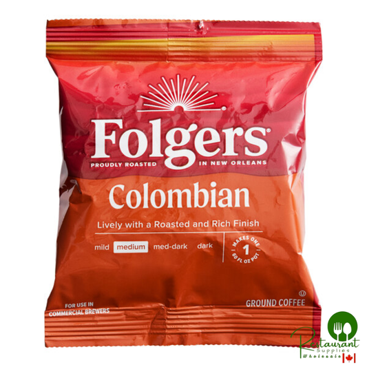 Folgers Colombian Supreme Coffee Packet 1.75 oz. - 42/Case