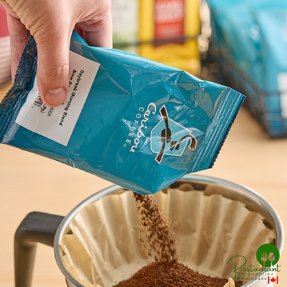 Caribou Coffee 2.5 oz. Daybreak Morning Blend Coffee Packet - 18/Case