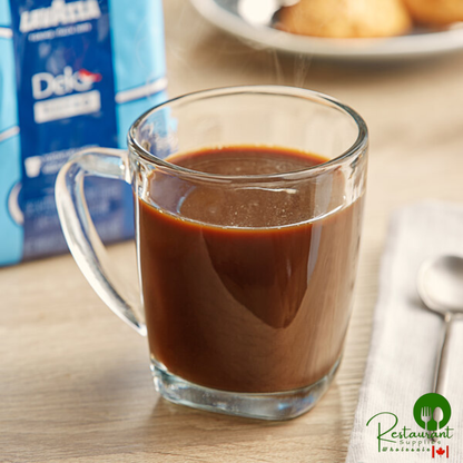 Lavazza Dek Filtro Decaf Coffee Packet 2.5 oz. - 18/Case