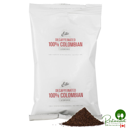 Ellis 2.5 oz. 100% Colombian Decaf Coffee Packet - 96/Case